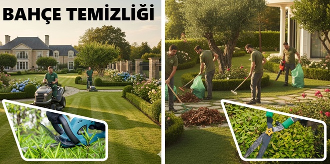 Bahçe Temizliği İstanbul 